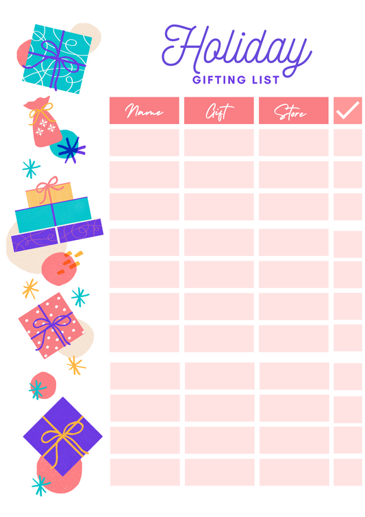Christmas Gift Giving Free download!
