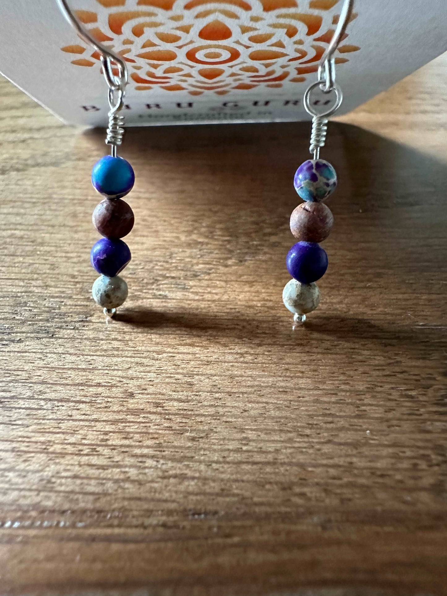 Beaded earrings