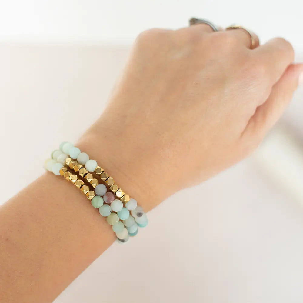 Gemstone Hope Bracelet