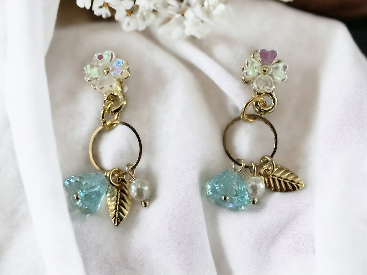 Lily earrings