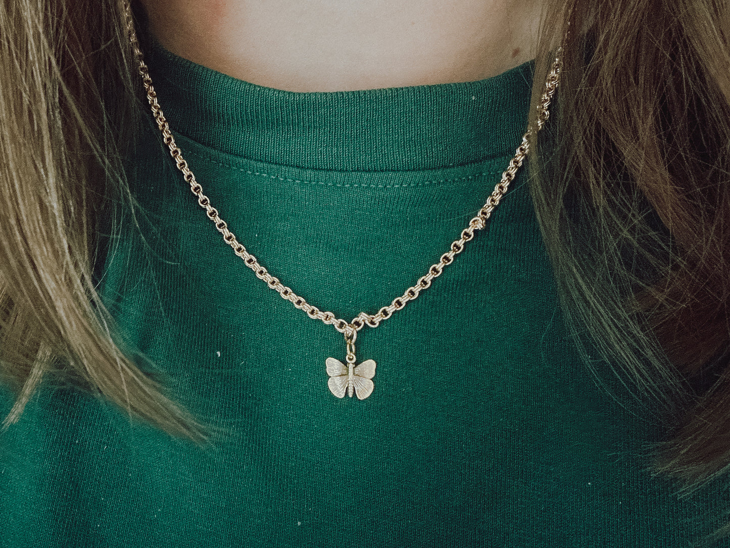 Butterfly Necklace