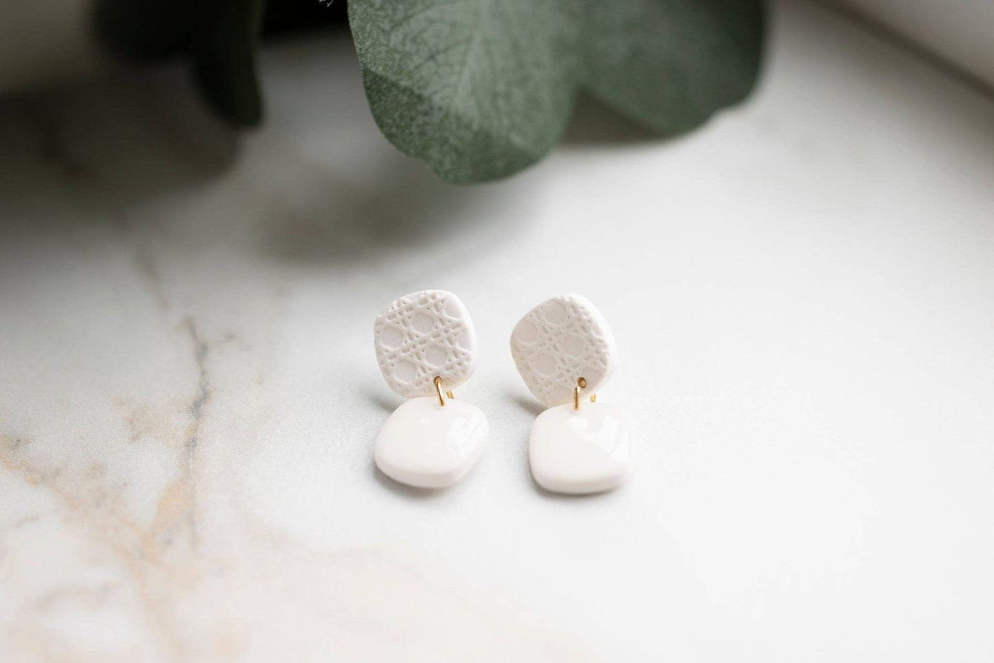 Double Texture Dangles