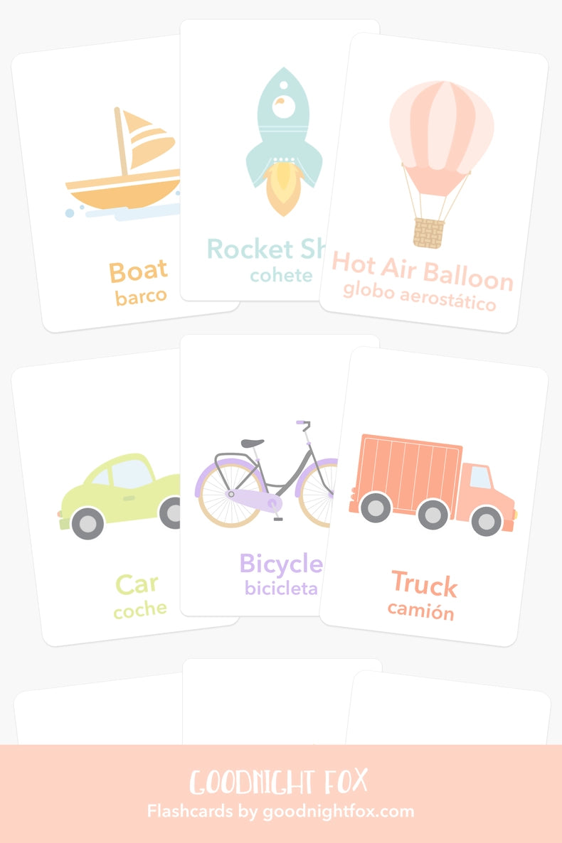 Flash Card Sets, Choose style