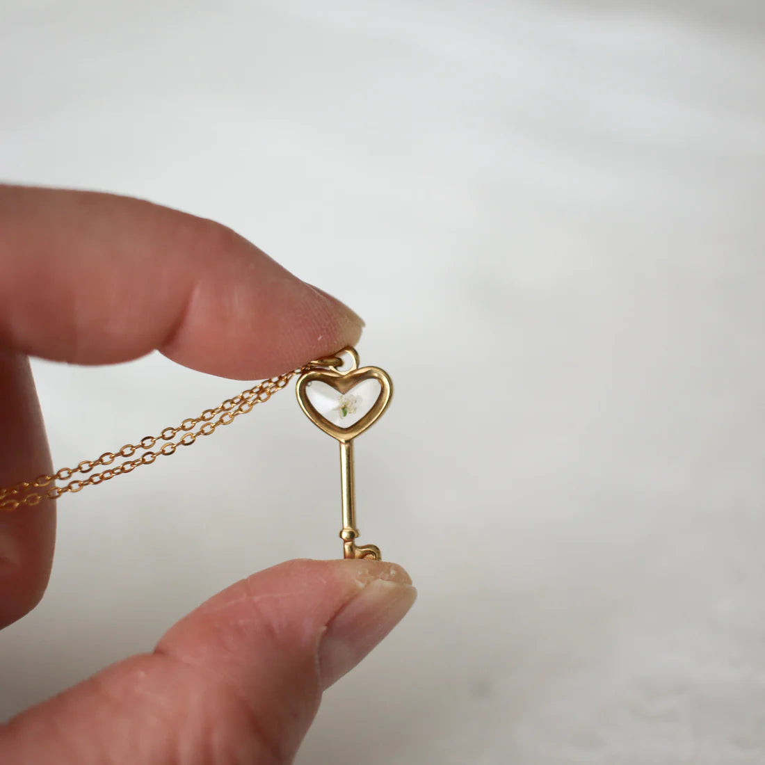 The Garden Key Necklace