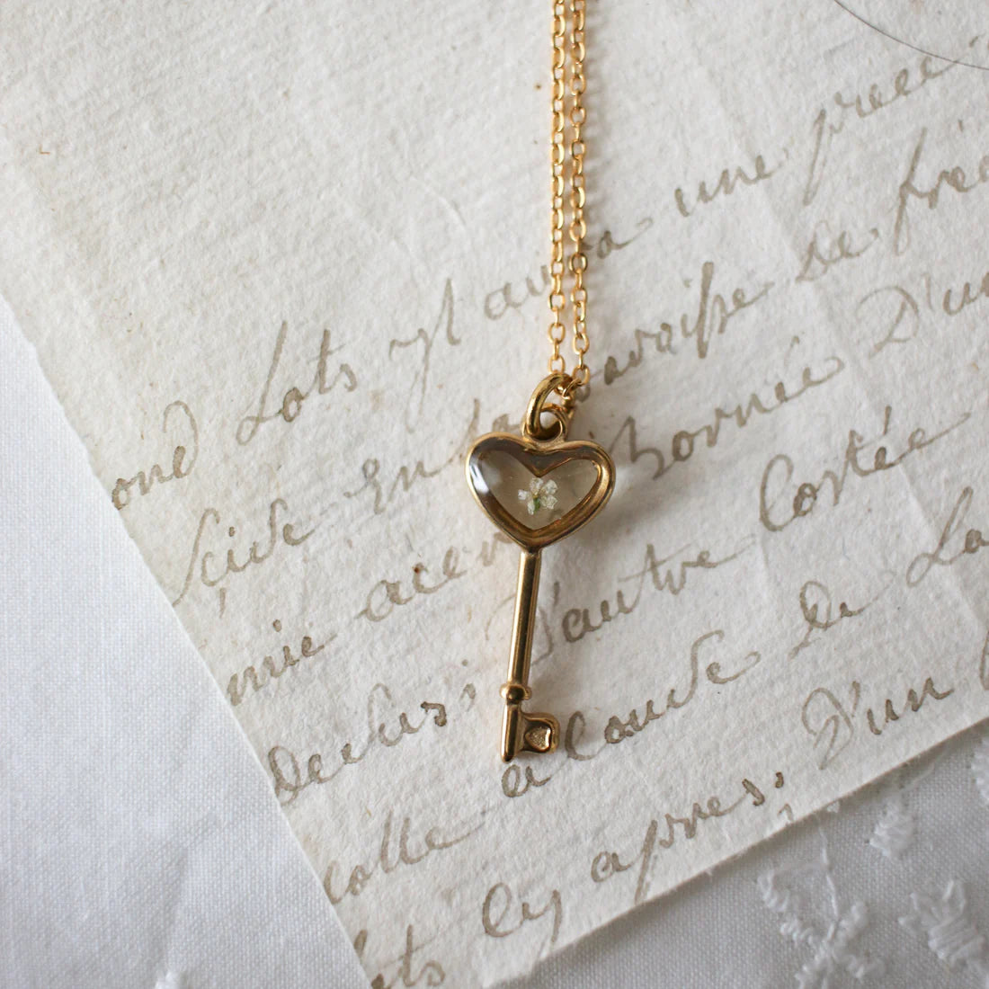 The Garden Key Necklace