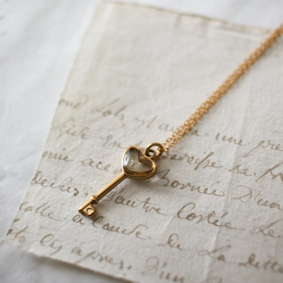 The Garden Key Necklace