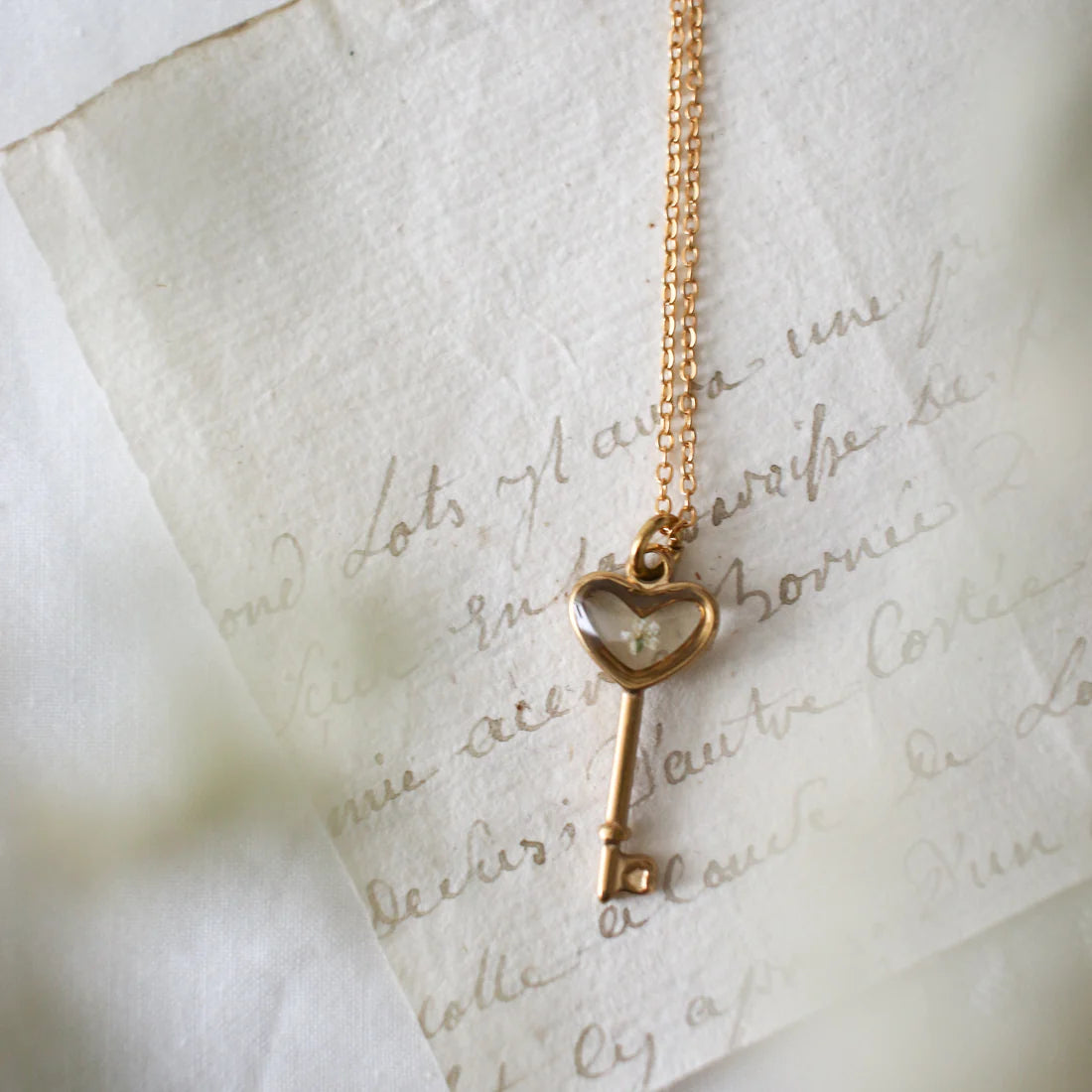 The Garden Key Necklace