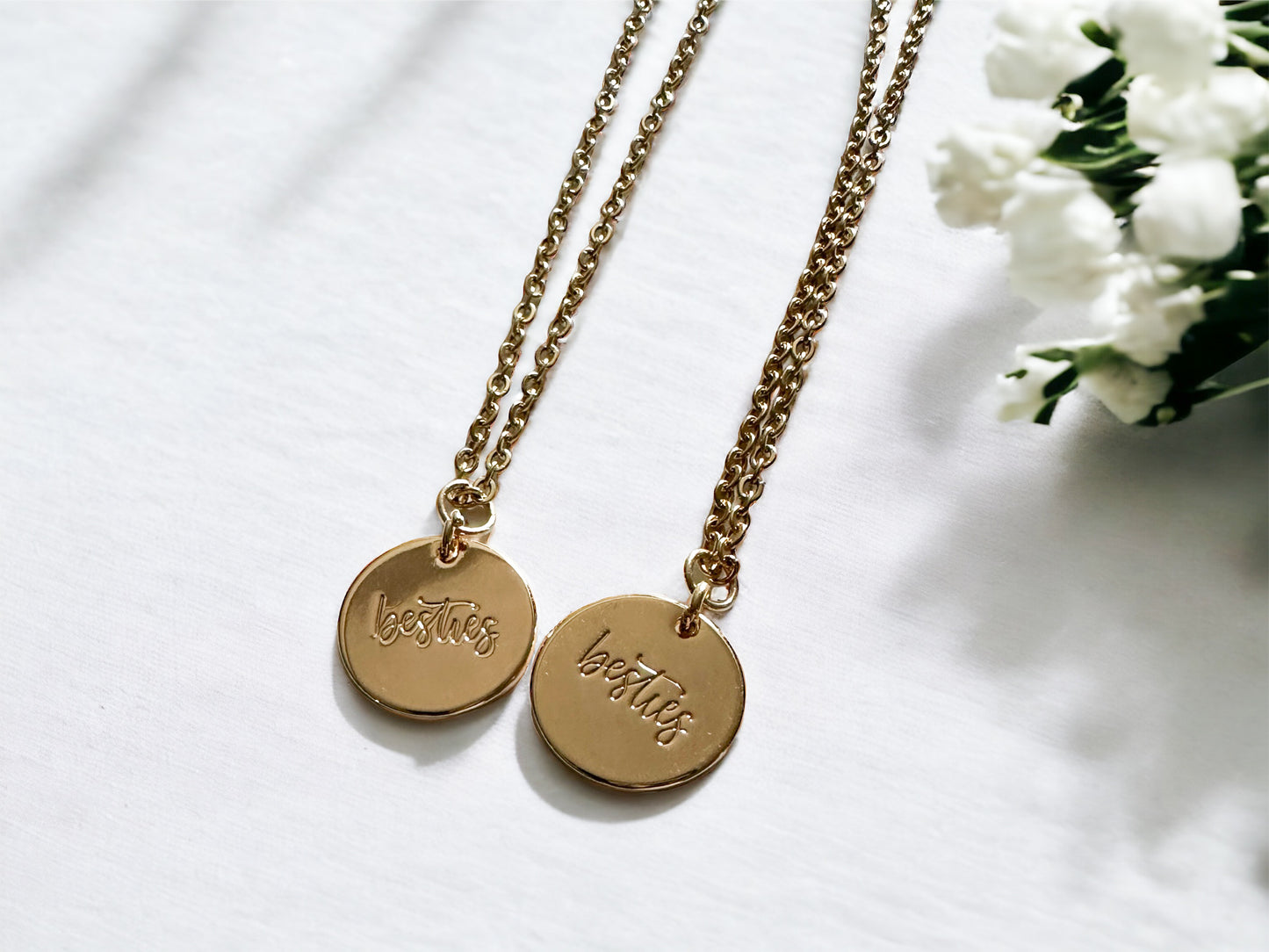 Besties Necklace Set