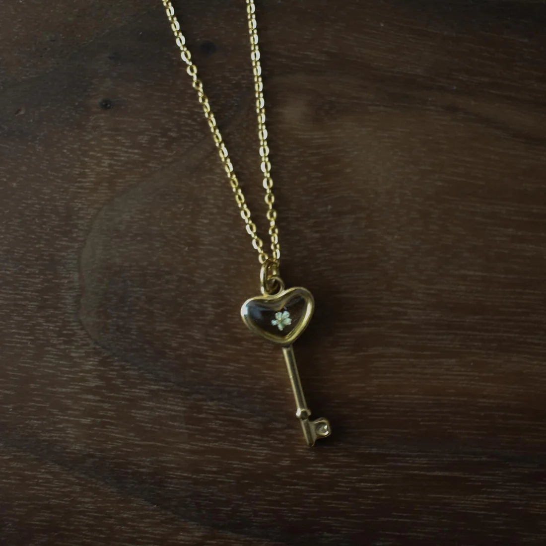 The Garden Key Necklace