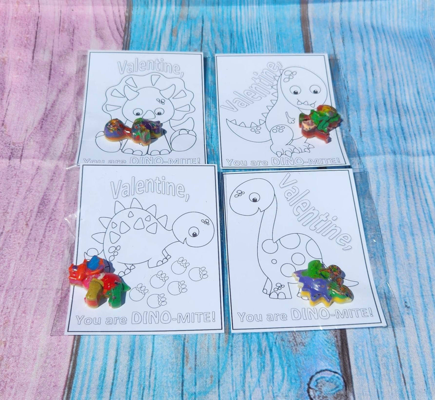 Valentines Day Cards - Dino Cards, Valentines Day Dino Cards