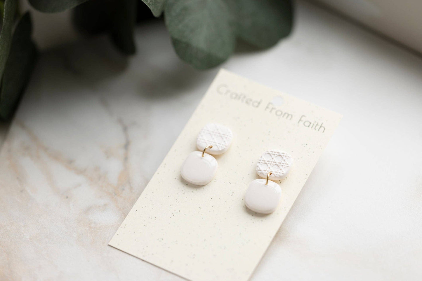 Double Texture Dangles