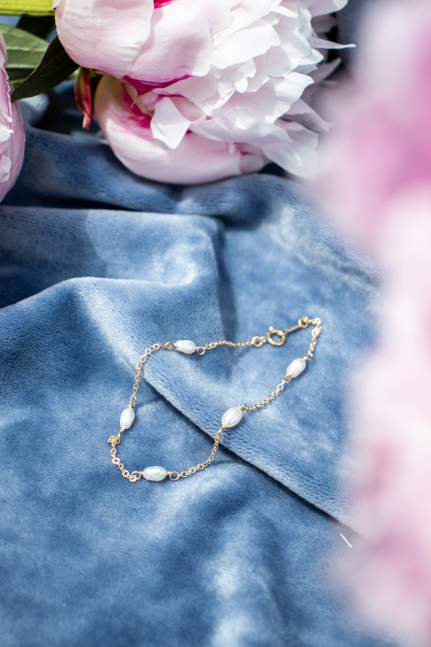 Pearl Station Bracelet