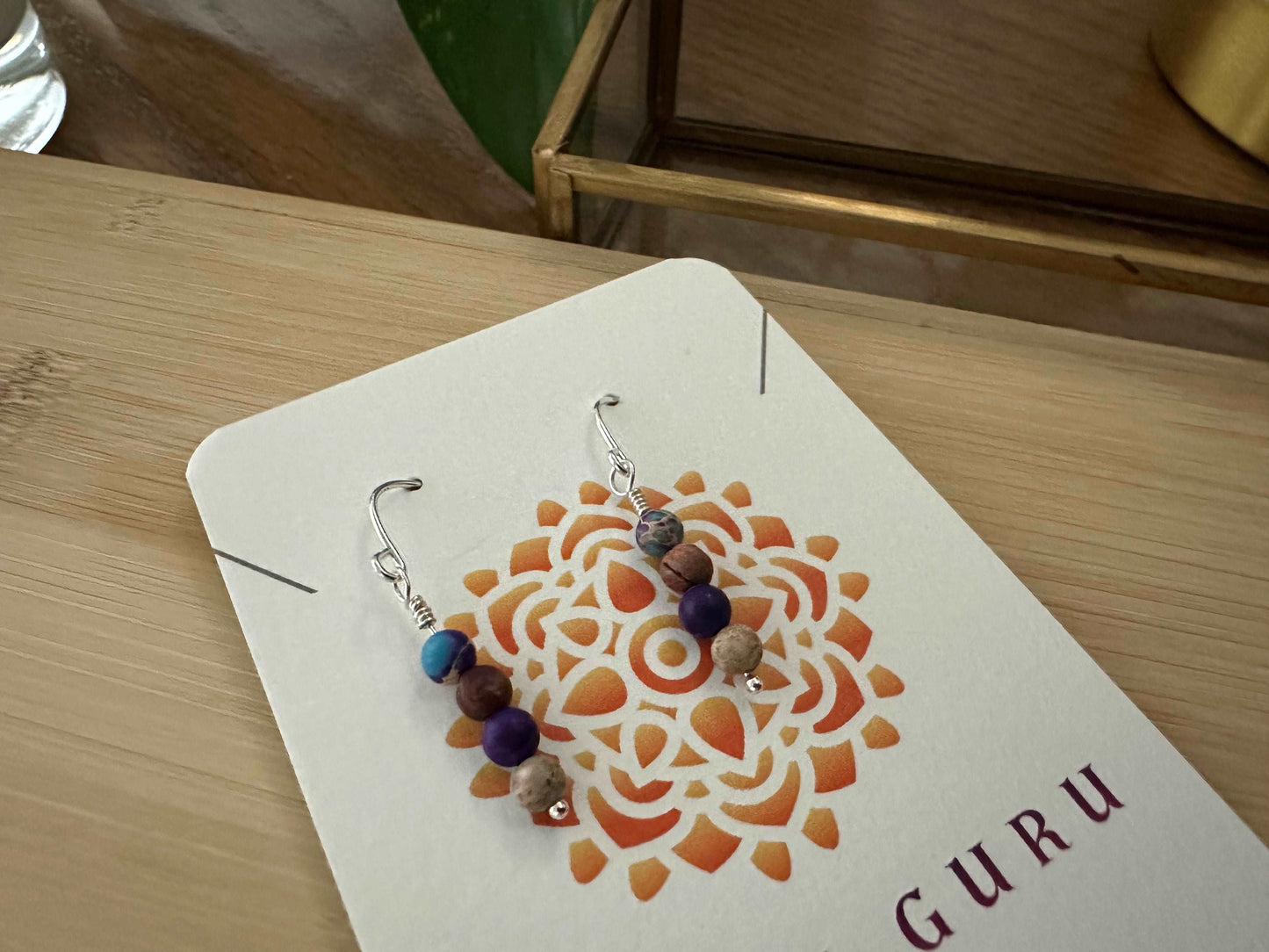Beaded earrings