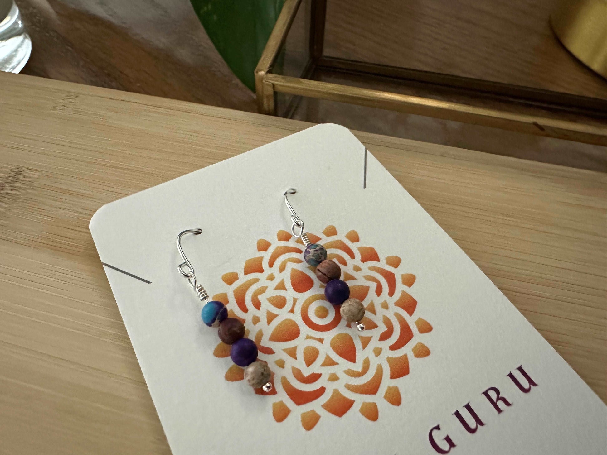 Beaded earrings