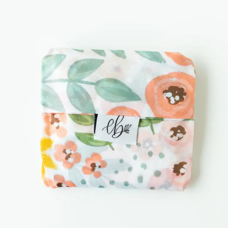 Floral Reusable Bag