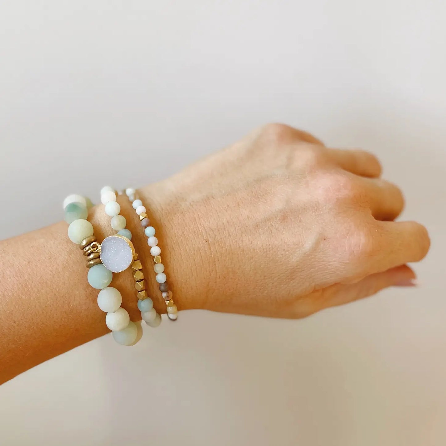 Gemstone Hope Bracelet