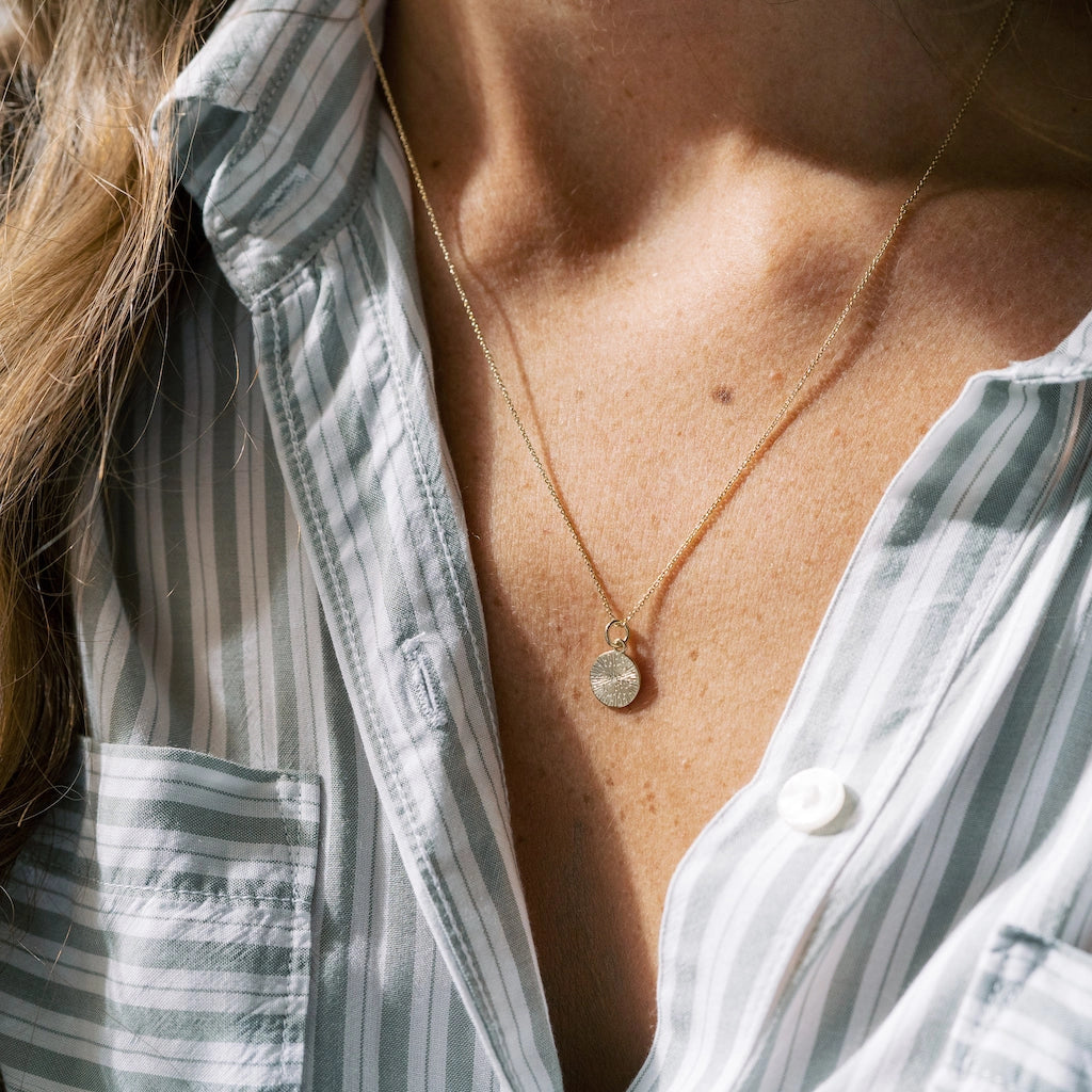 Little Bloom Pendant Necklace