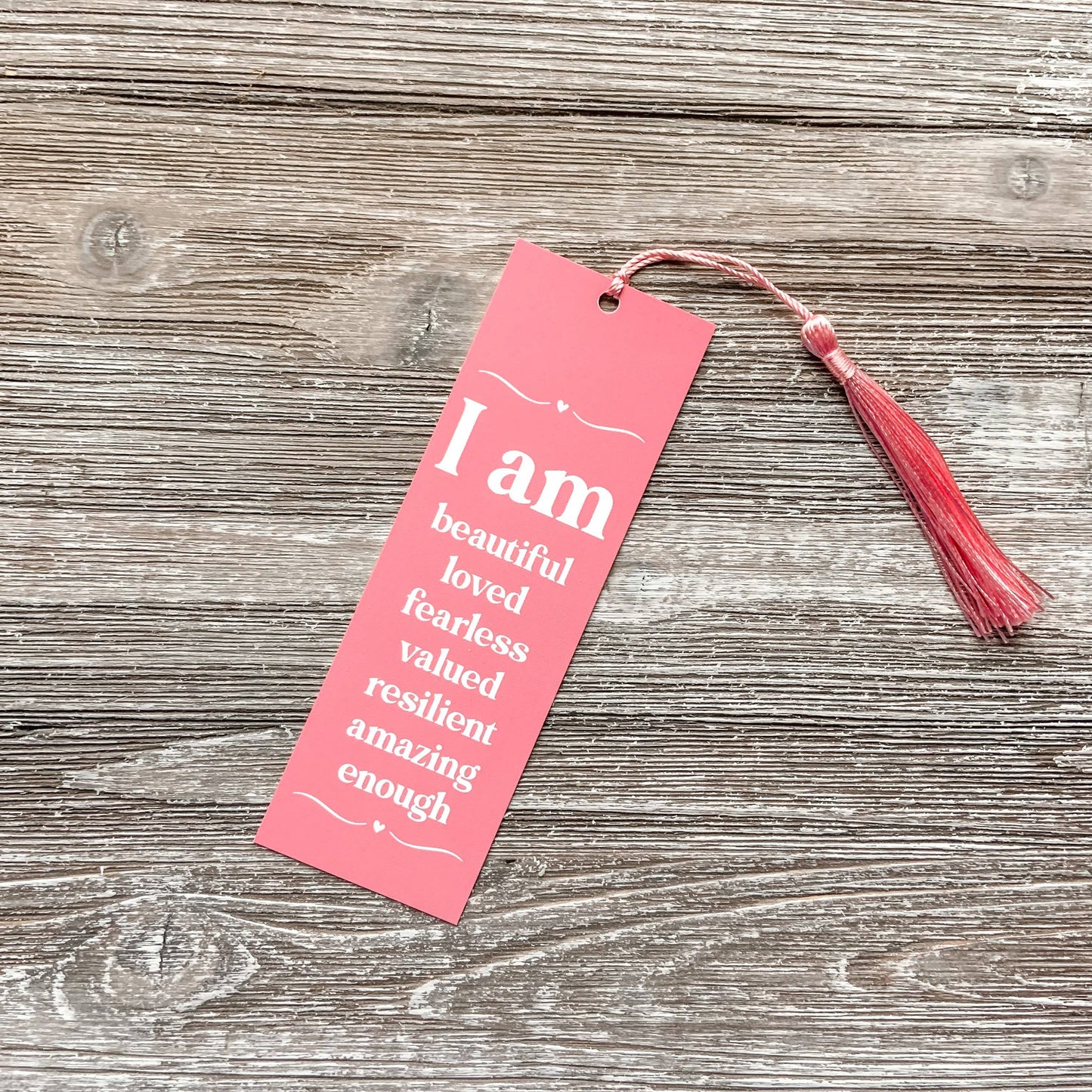 I Am Beautiful Bookmark