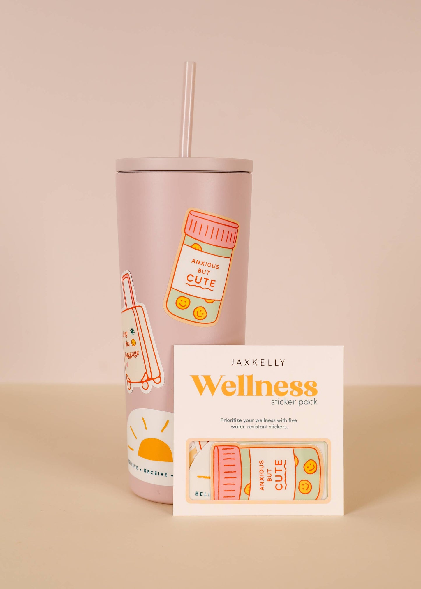 Sticker Pack - Wellness