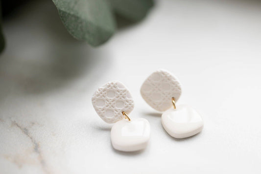 Double Texture Dangles