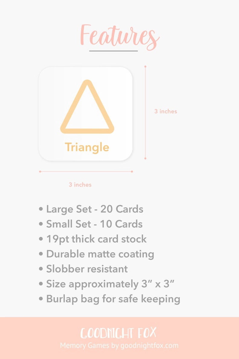 Shapes Memory Game