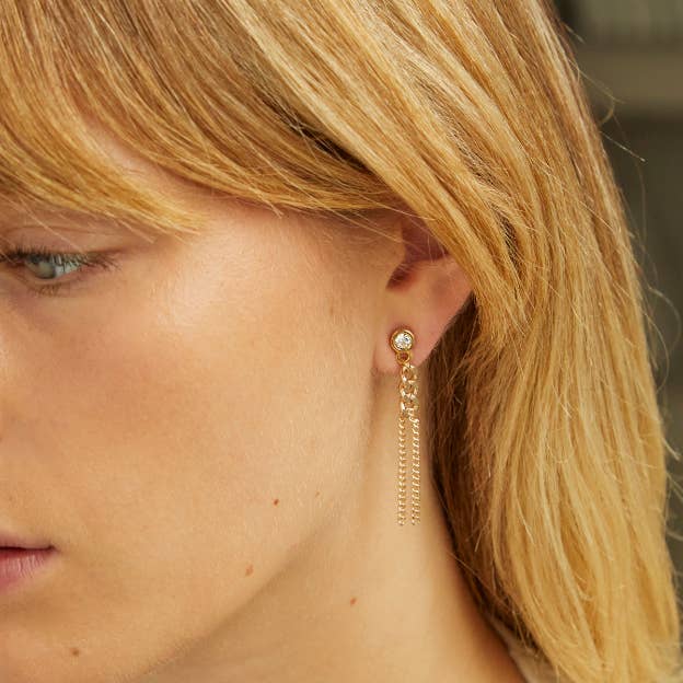 Clara Earrings | Statement Earrings