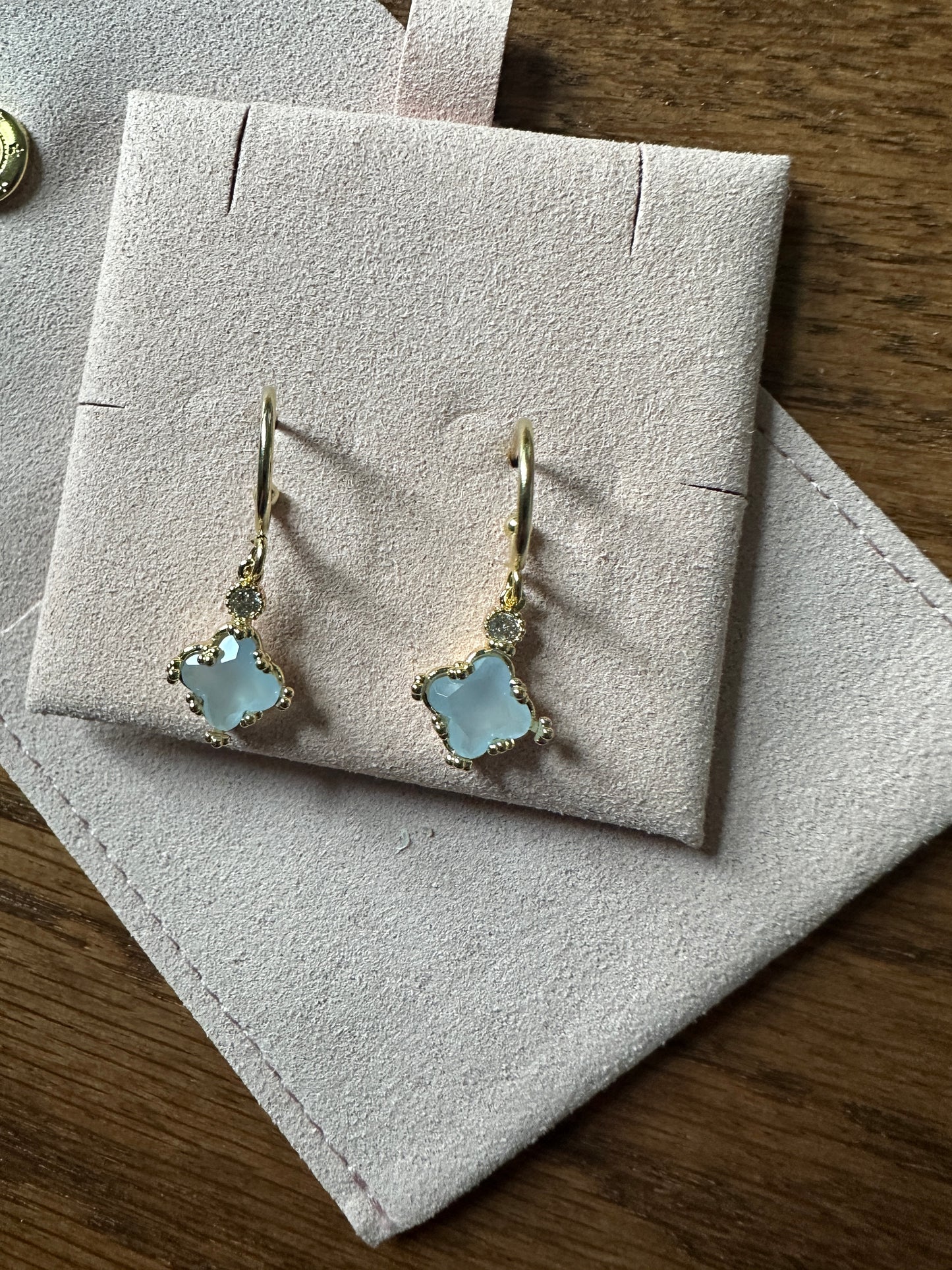Tidepool earrings