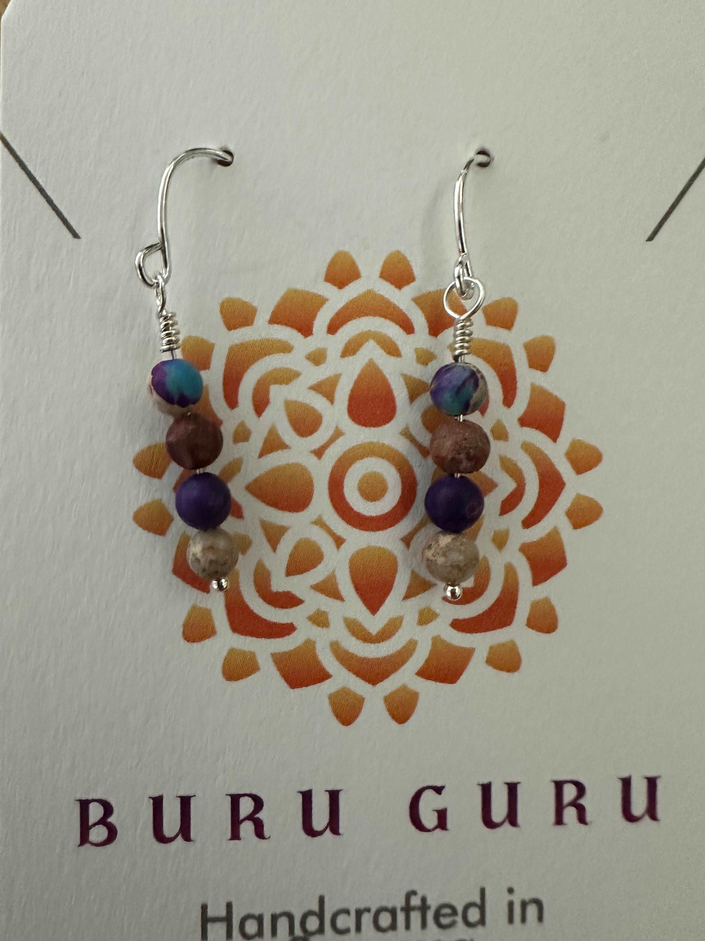 Beaded earrings