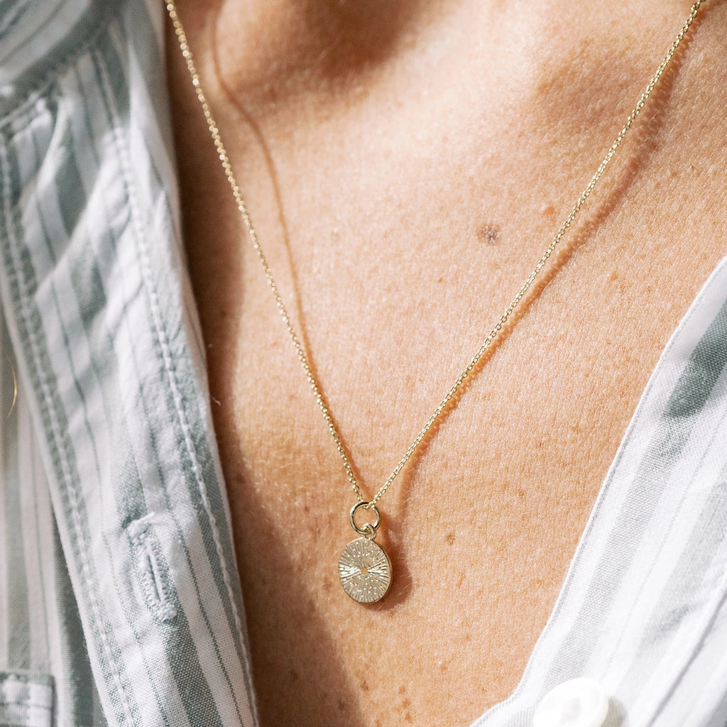Little Bloom Pendant Necklace