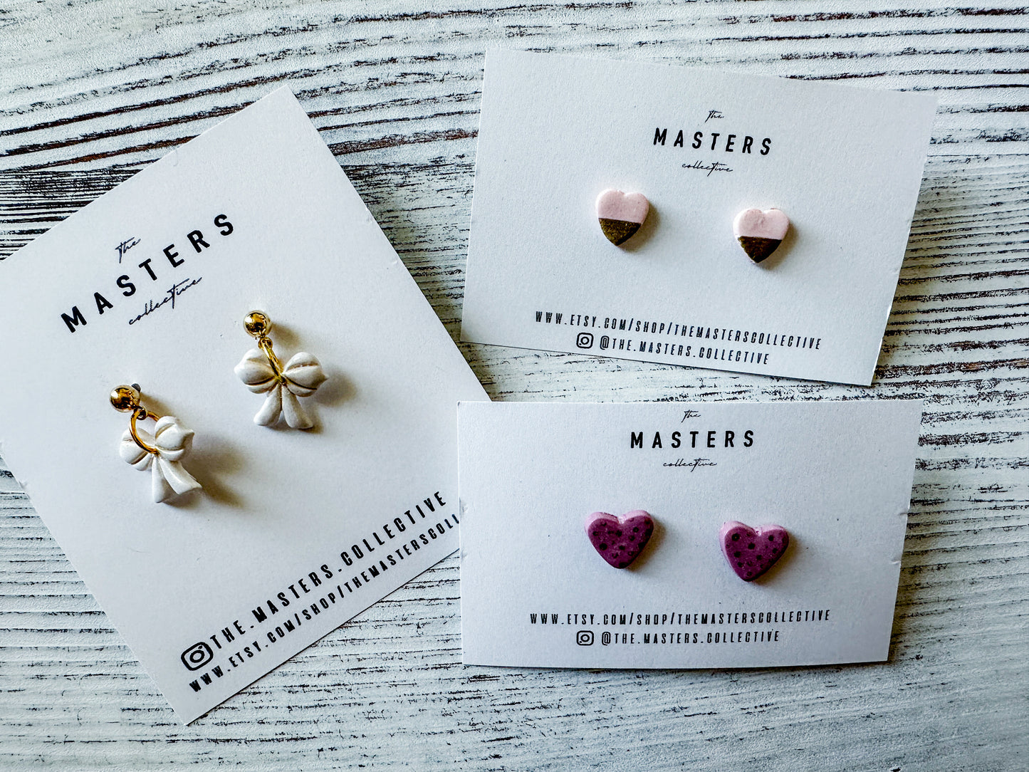 Love earring collection