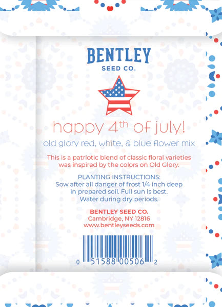 Bentley seeds, assorted