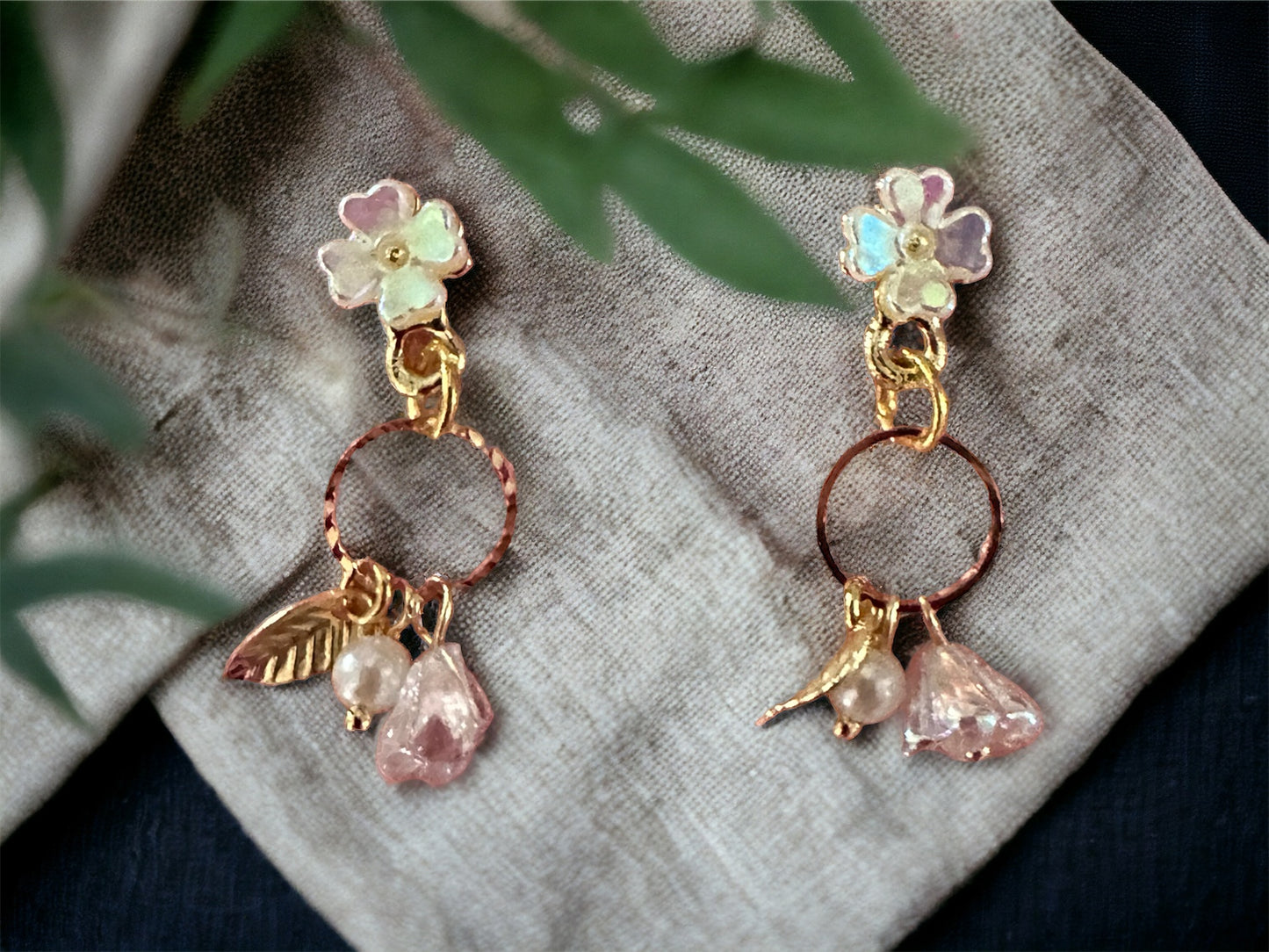 Lily earrings