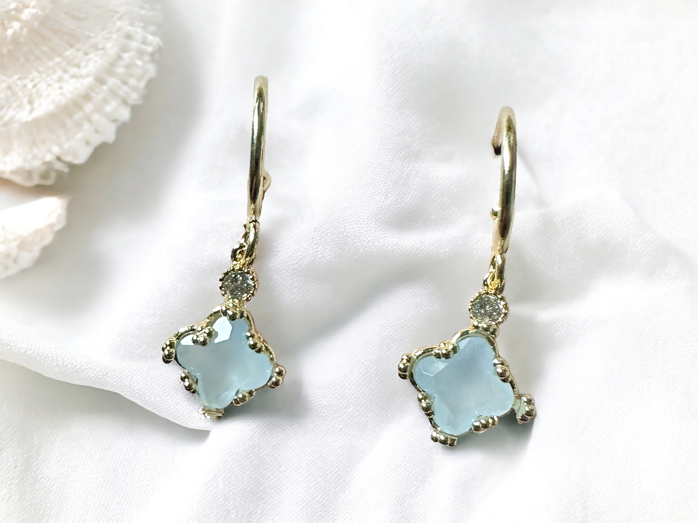 Tidepool earrings
