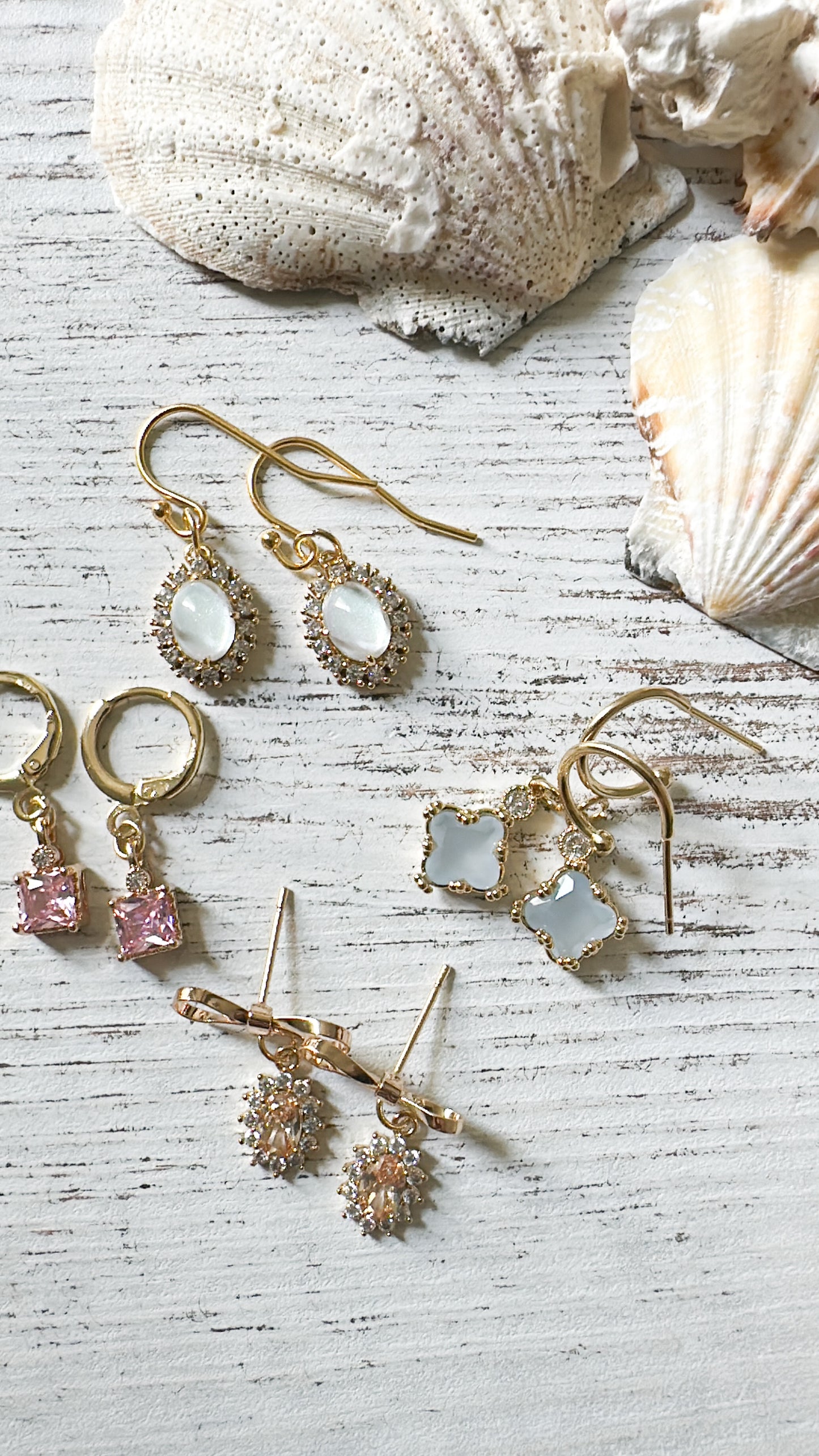 Blossom earrings