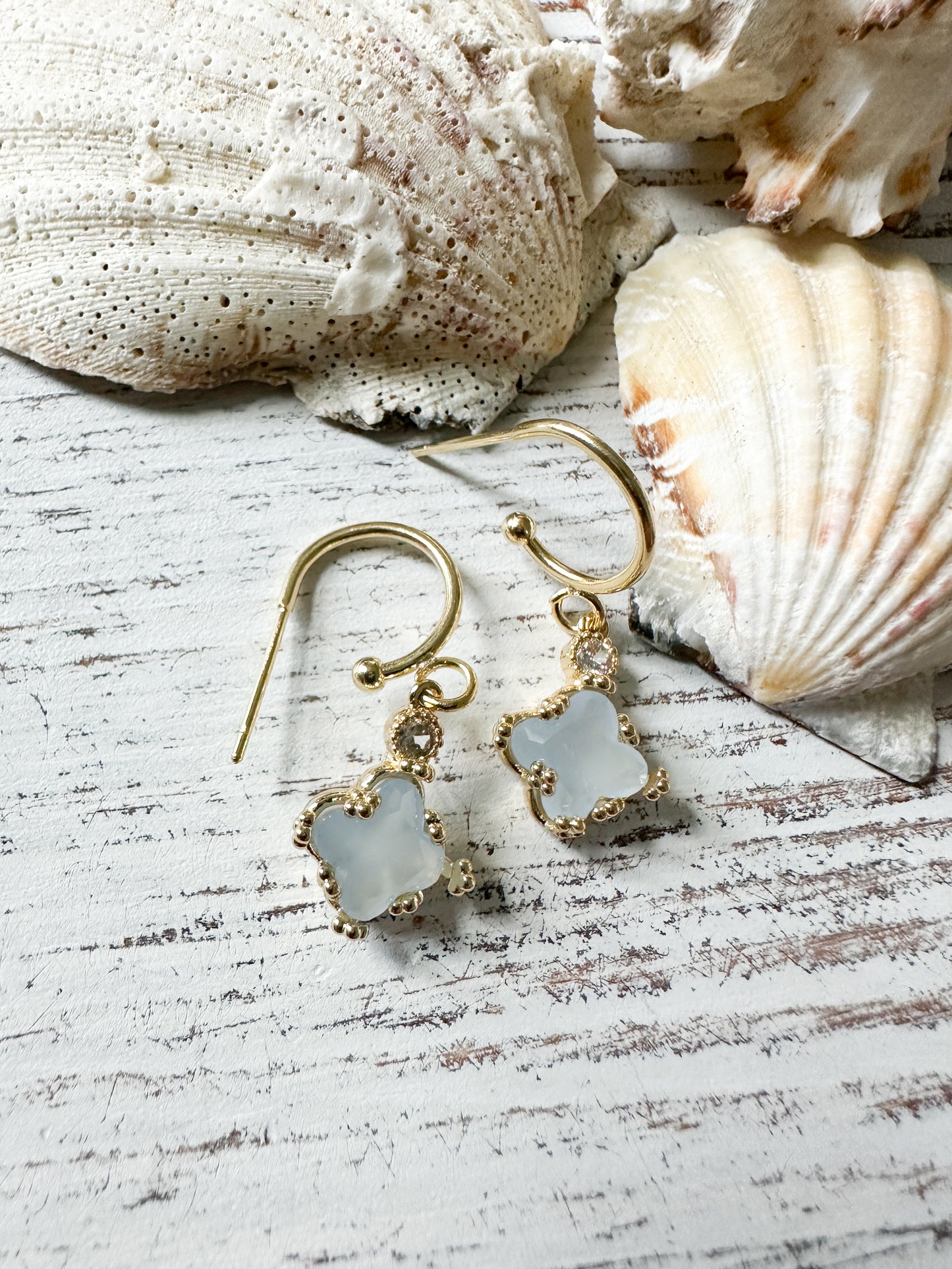 Tidepool earrings