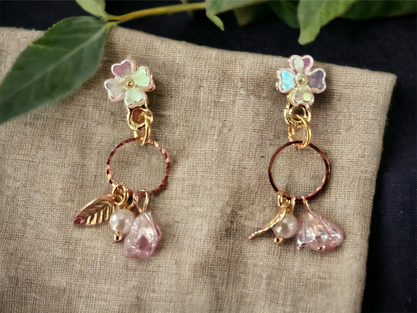 Lily earrings