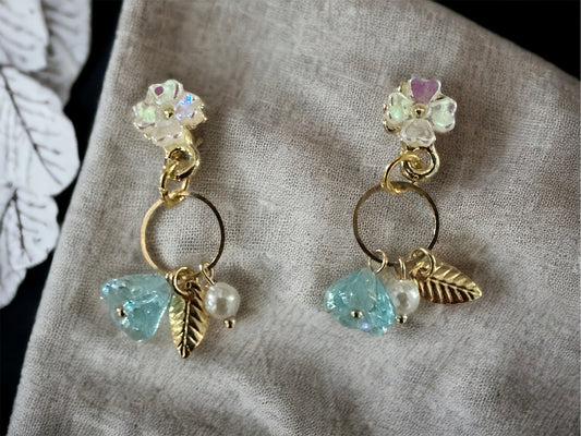 Lily earrings