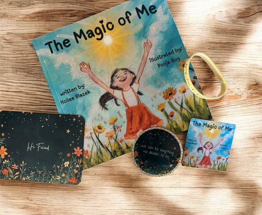 The Magic of Me Book Signed copy