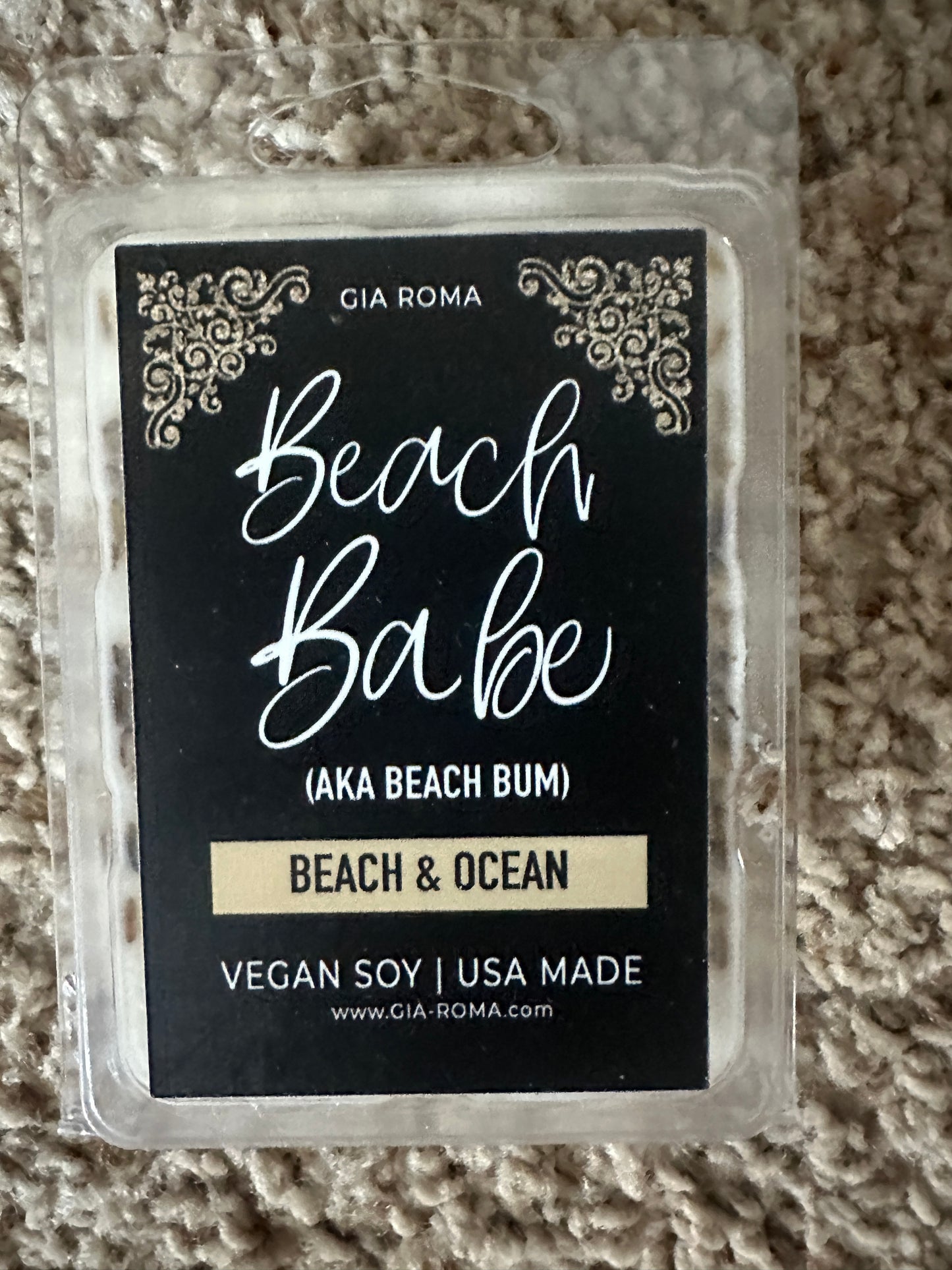 Beach babe Wax Melts - beach and ocean scent