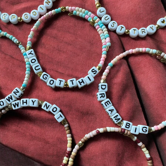 Choose your word bracelet
