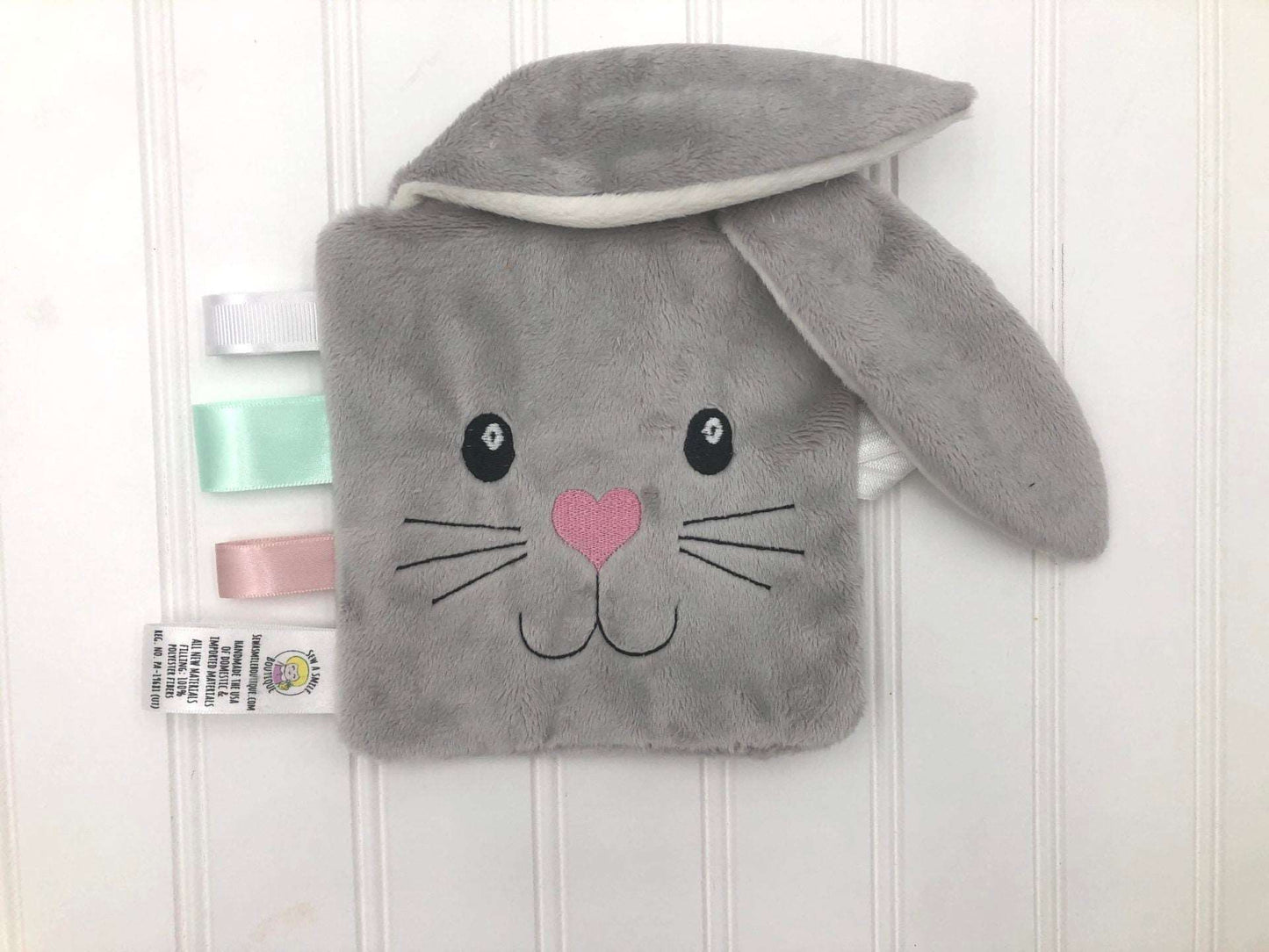 Bunny Crinkle Paper Toy for Baby