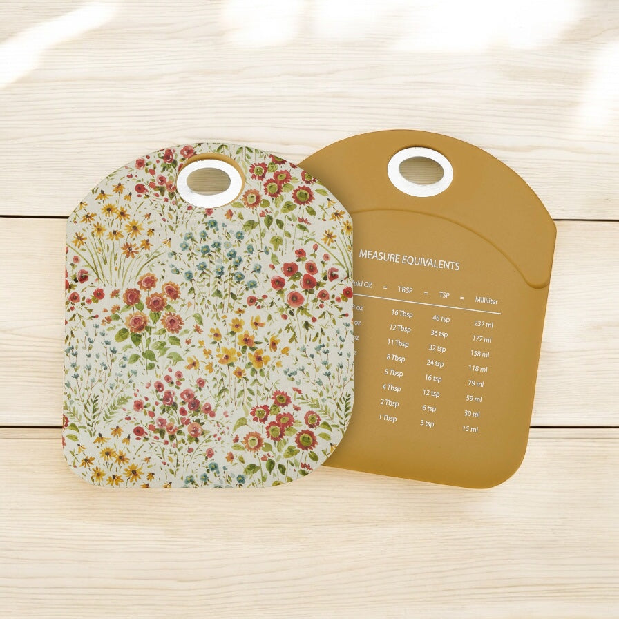 Wildflowers Bowl Scraper