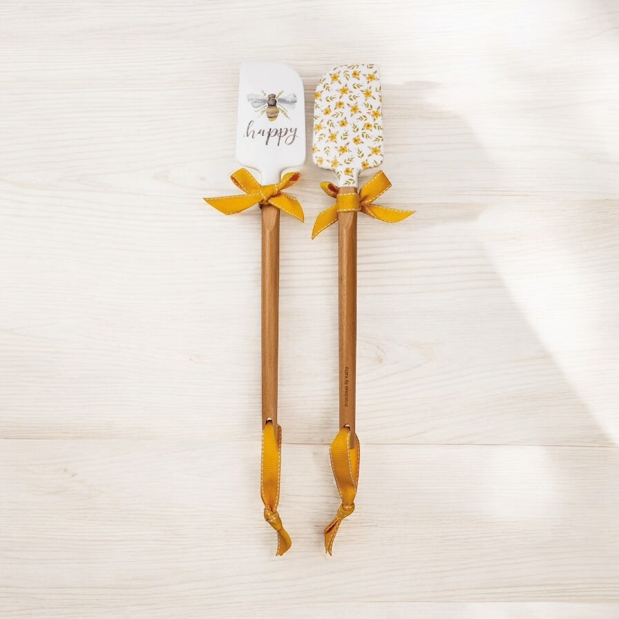 Bee Happy Double Sided Spatula