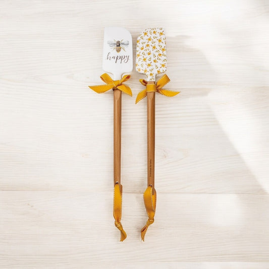 Bee Happy Double Sided Spatula