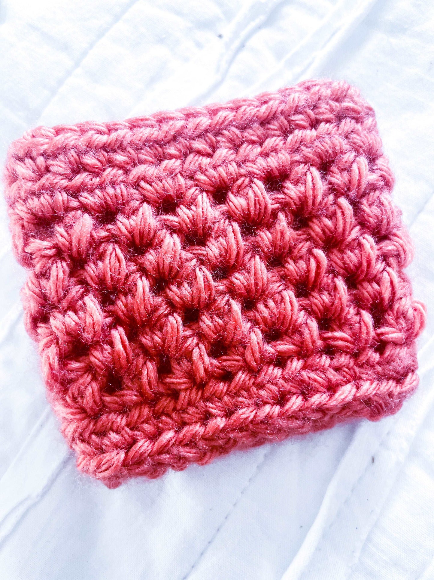 Crochet Coffee Cup Cozy