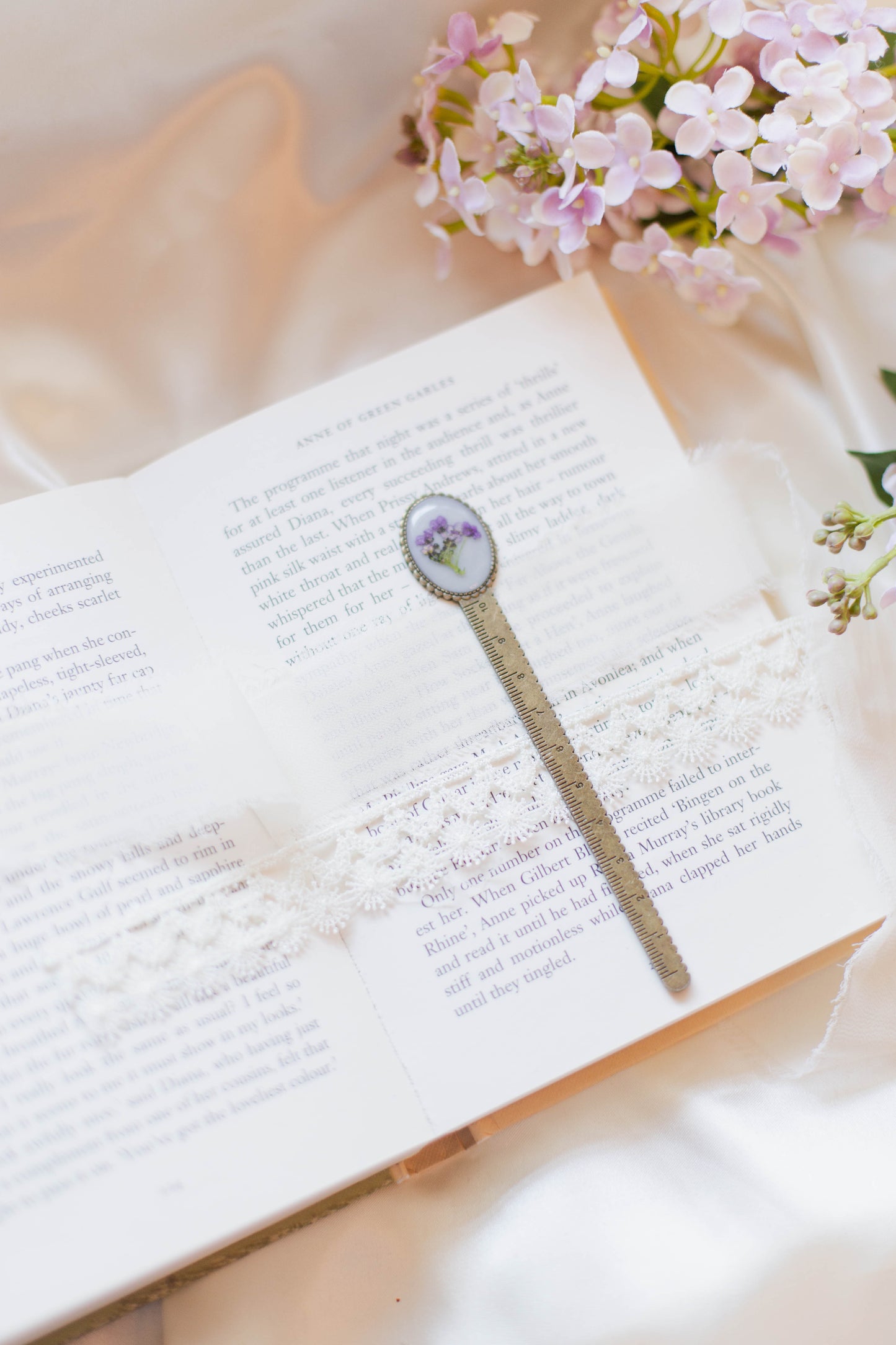 Wildflower Bookmark