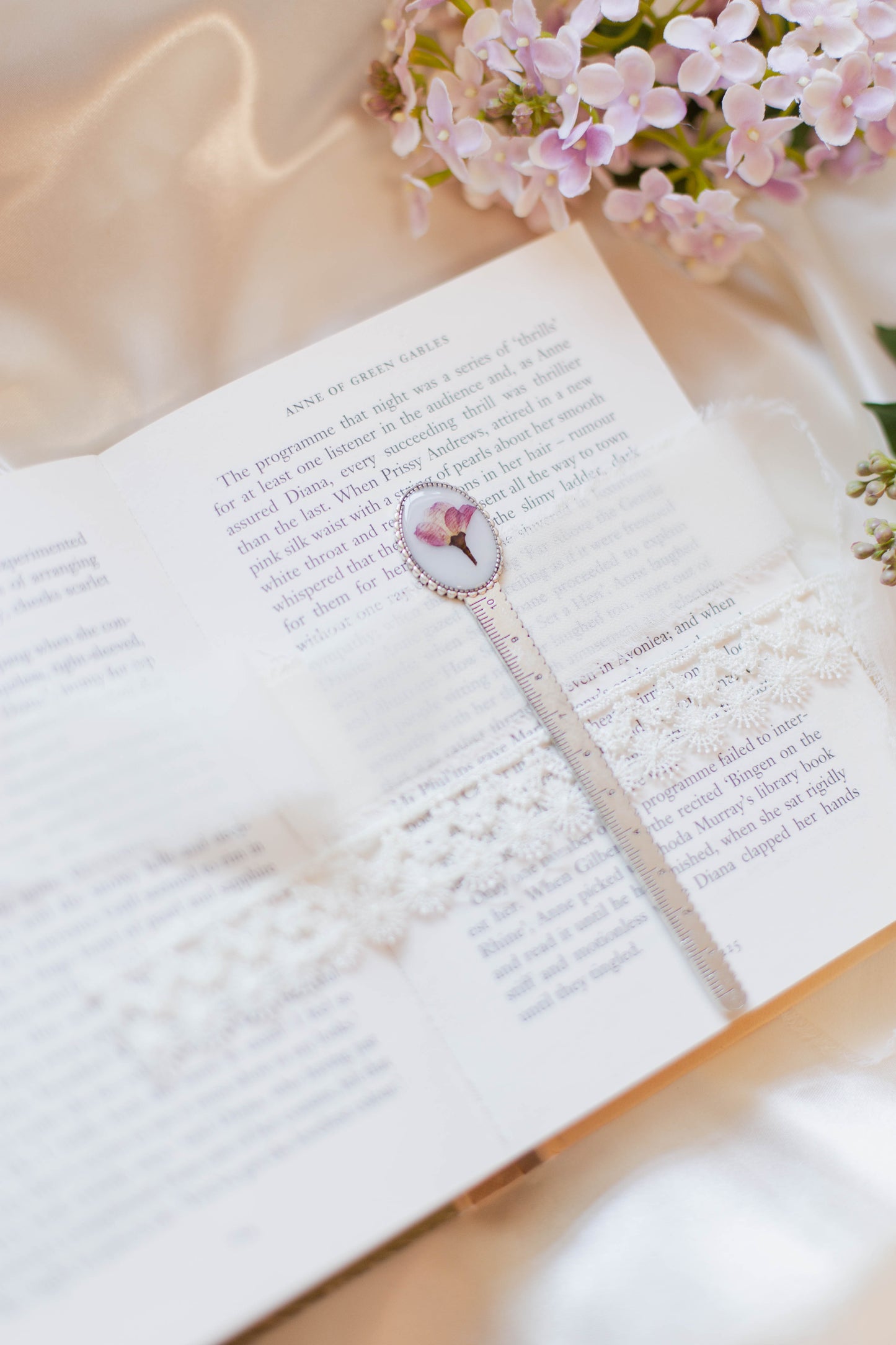 Wildflower Bookmark