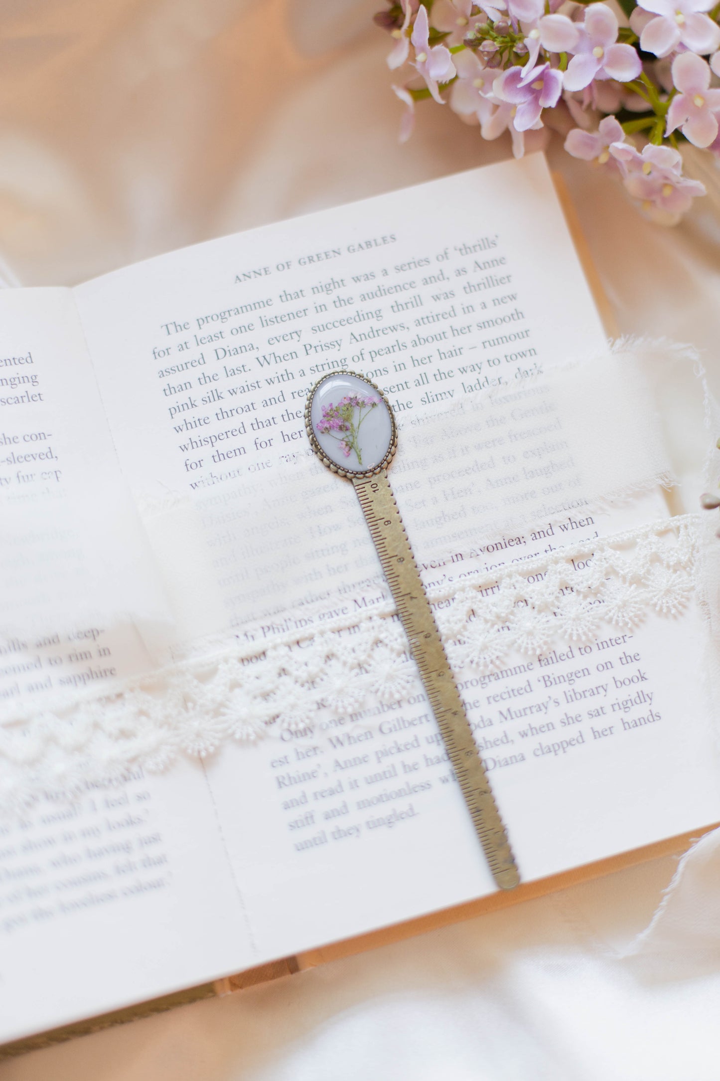 Wildflower Bookmark