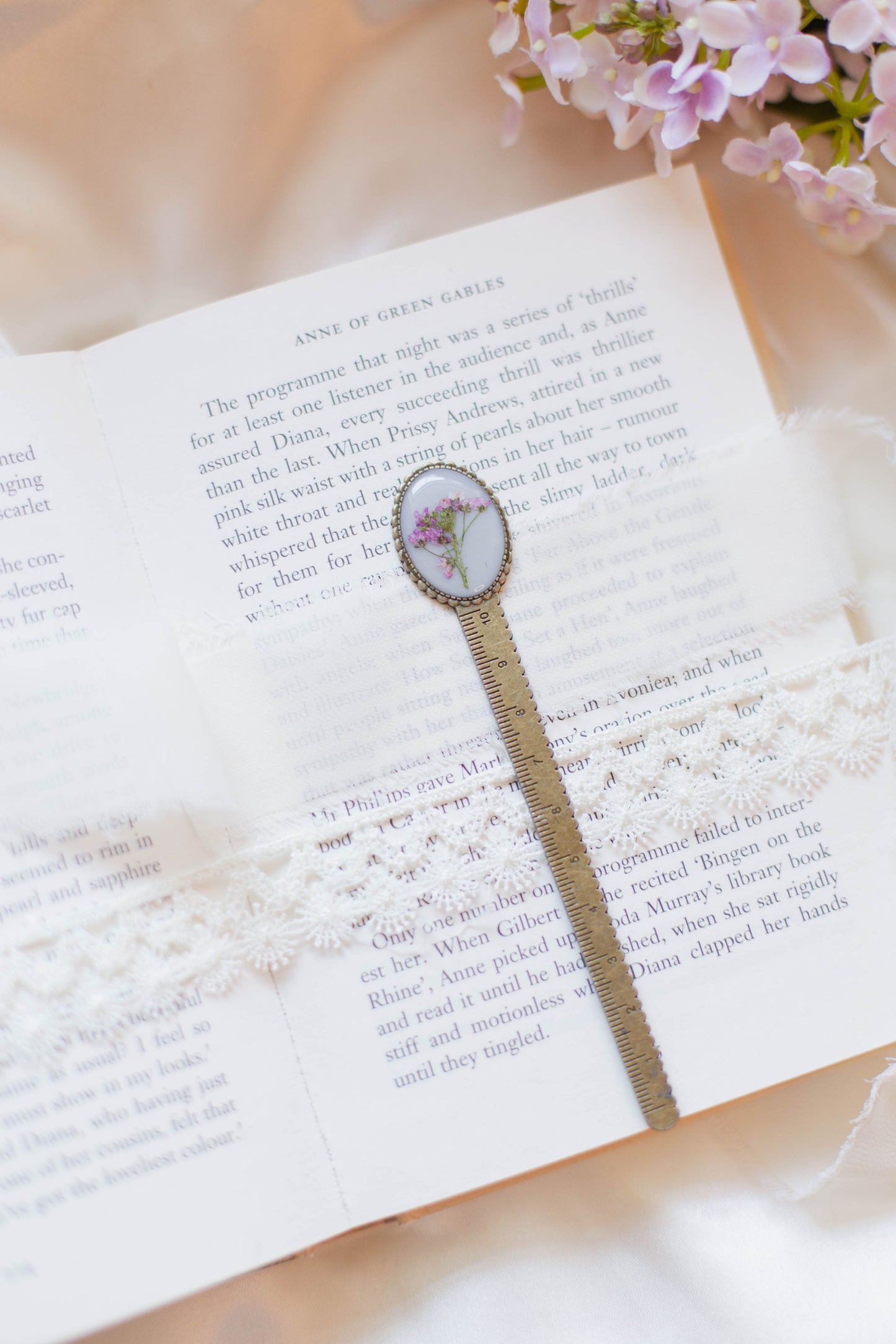 Wildflower Bookmark