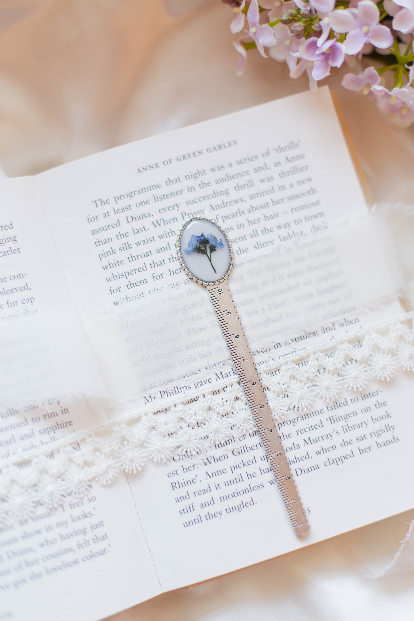 Wildflower Bookmark